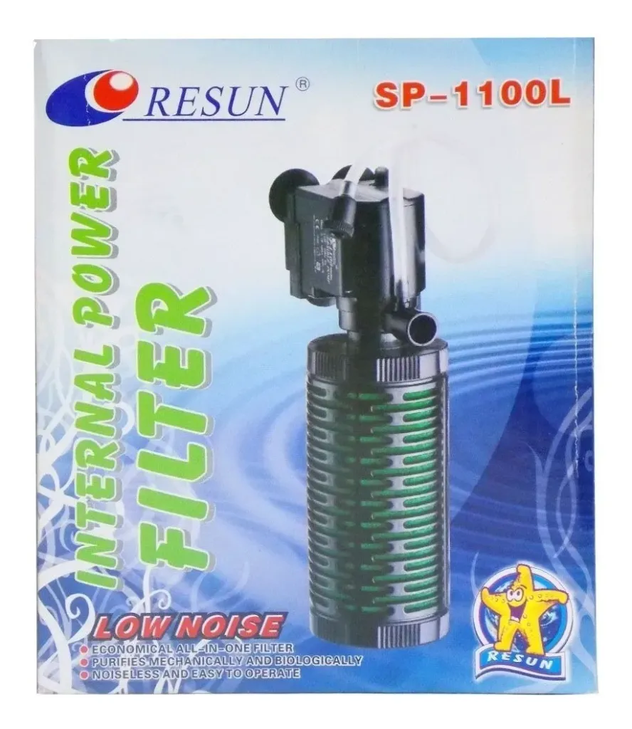 FILTRO INTERNO SP-1100L RESUN 500L/H