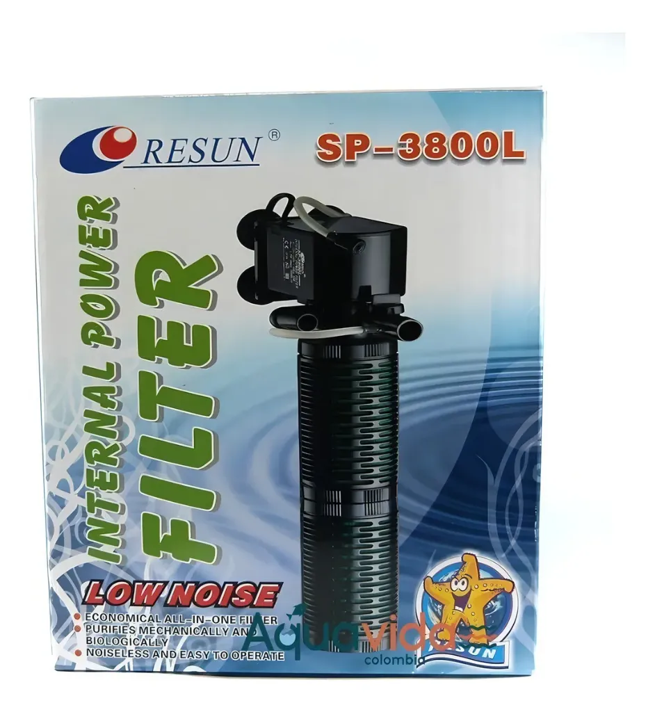 FILTRO INTERNO WP-1300F SOBO 600L/H