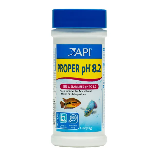PROPER PH 8.2 API | El Acuario